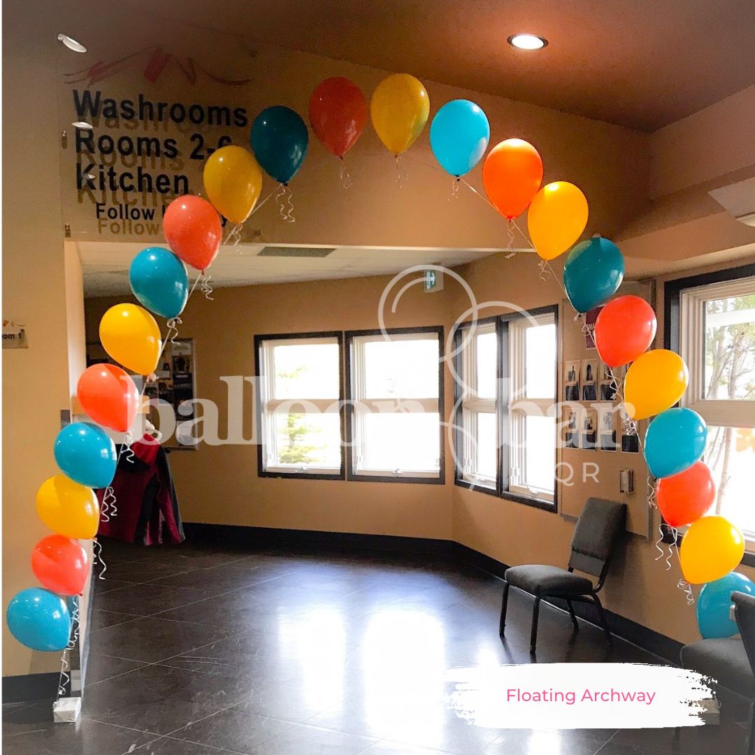 Classic Floating Archway