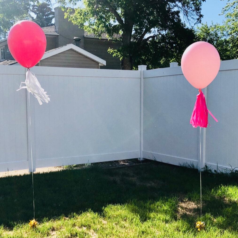 16" Balloon w/ Tassel