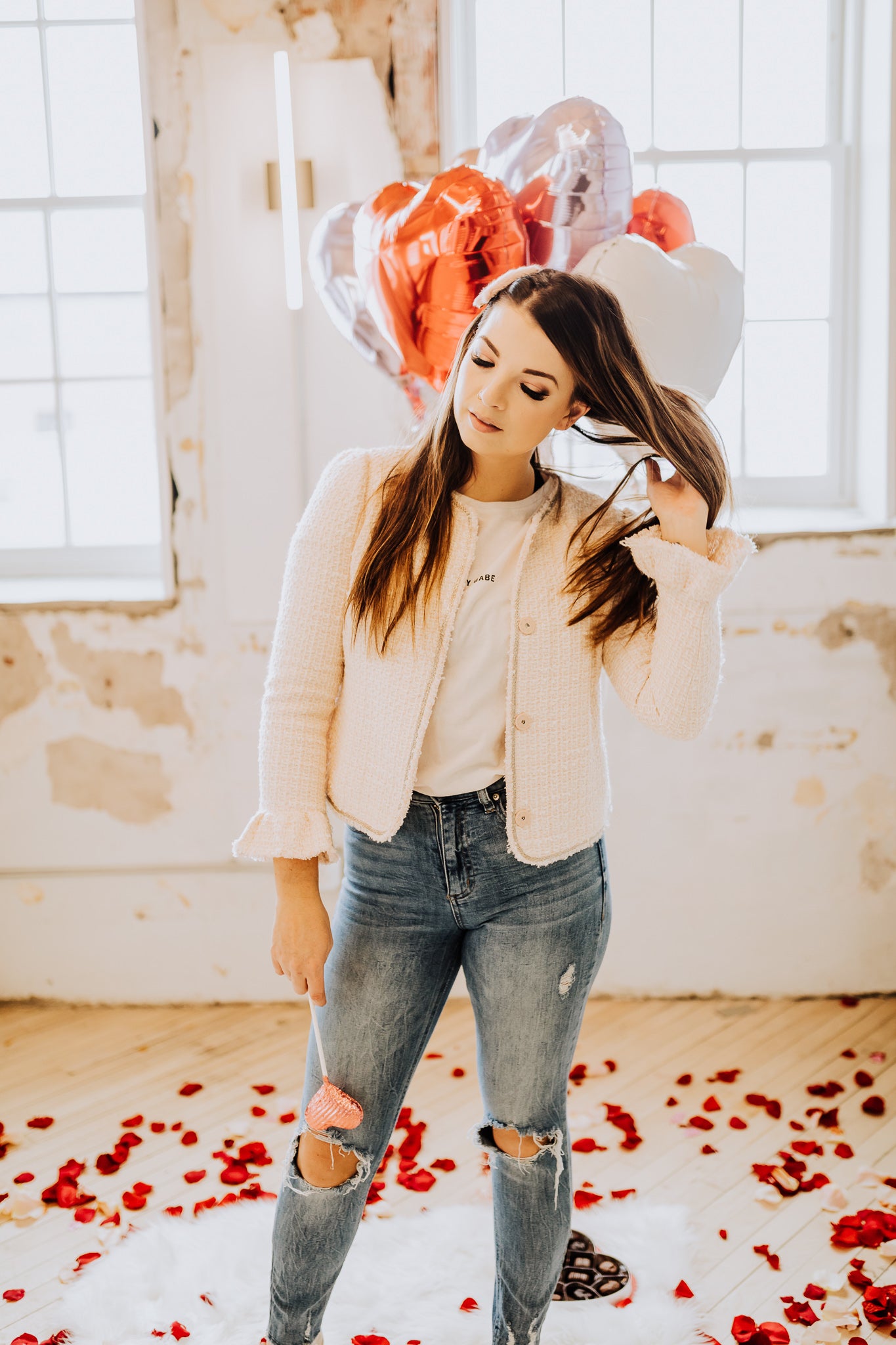 Valentine's Day Classic Foil Hearts