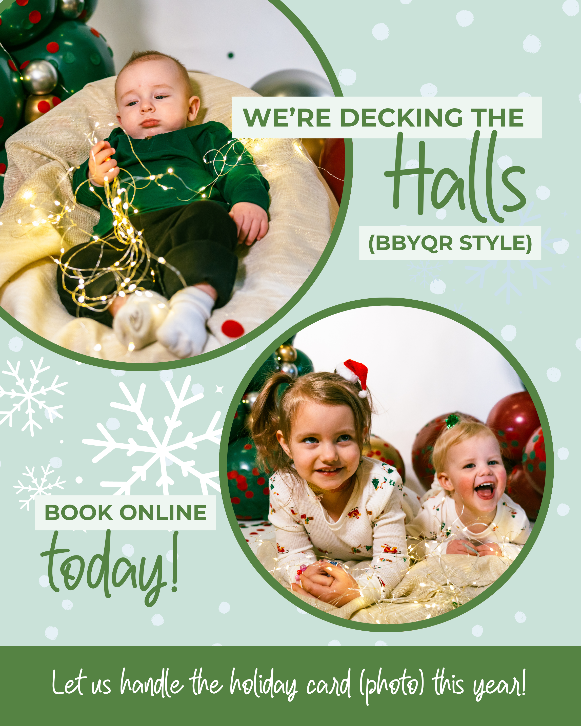 November Photoshoot - Sunday, November 30, 2025