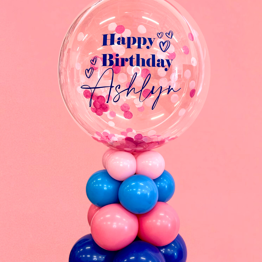 Confetti Table Topper