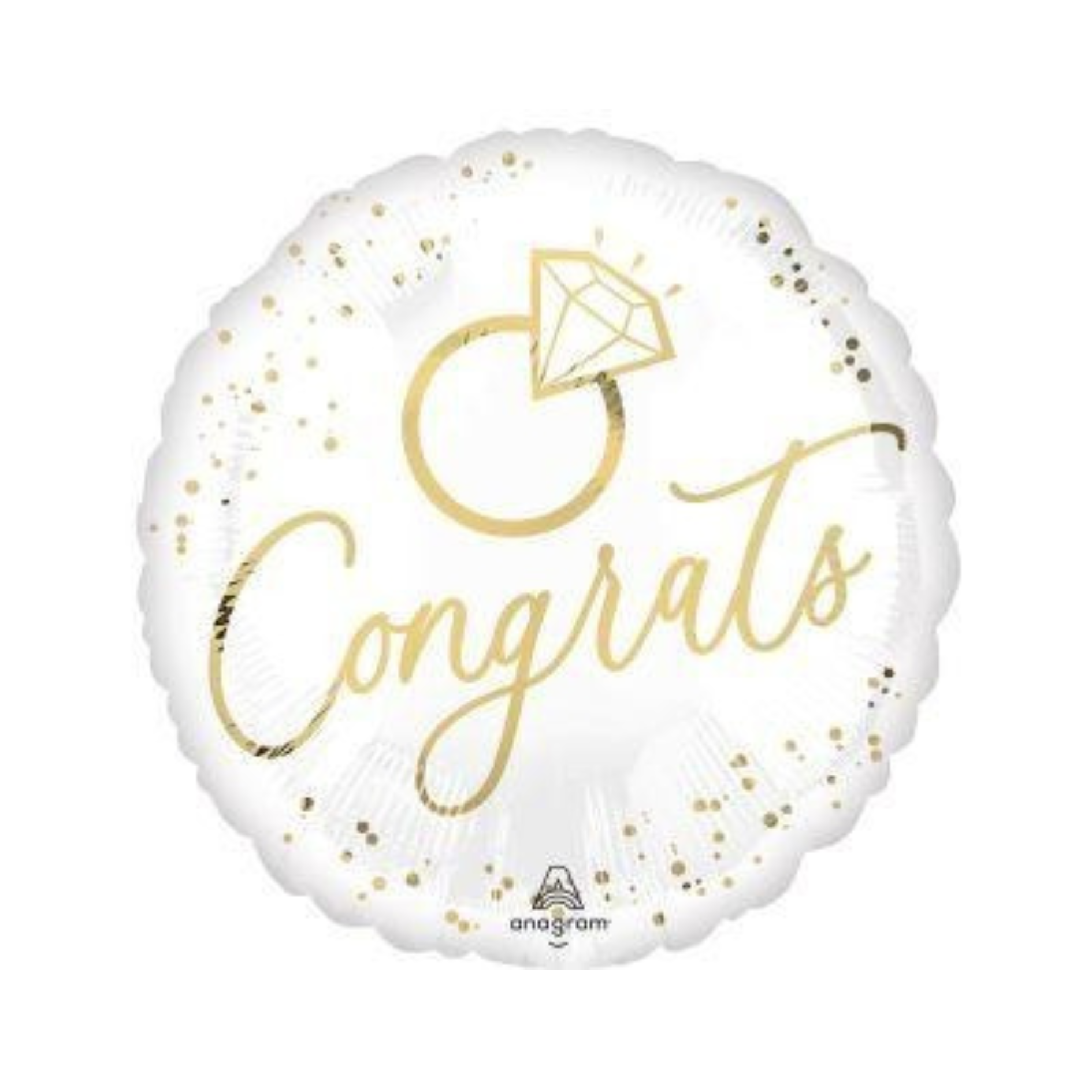 Congrats Table Topper