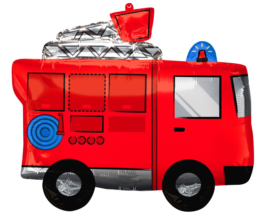 Fire Truck Foil