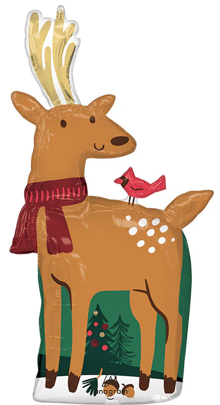 Modern Reindeer Foil