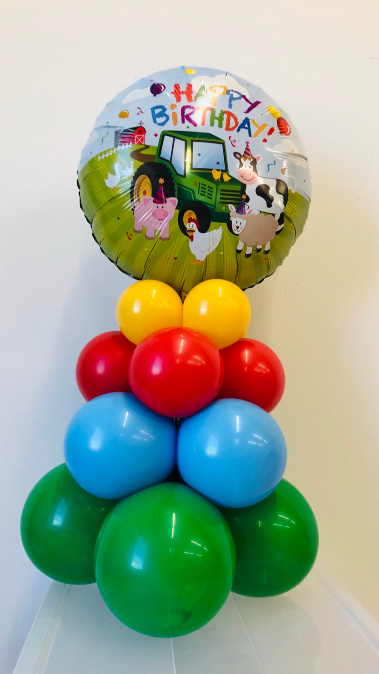 Birthday Stock Table Topper