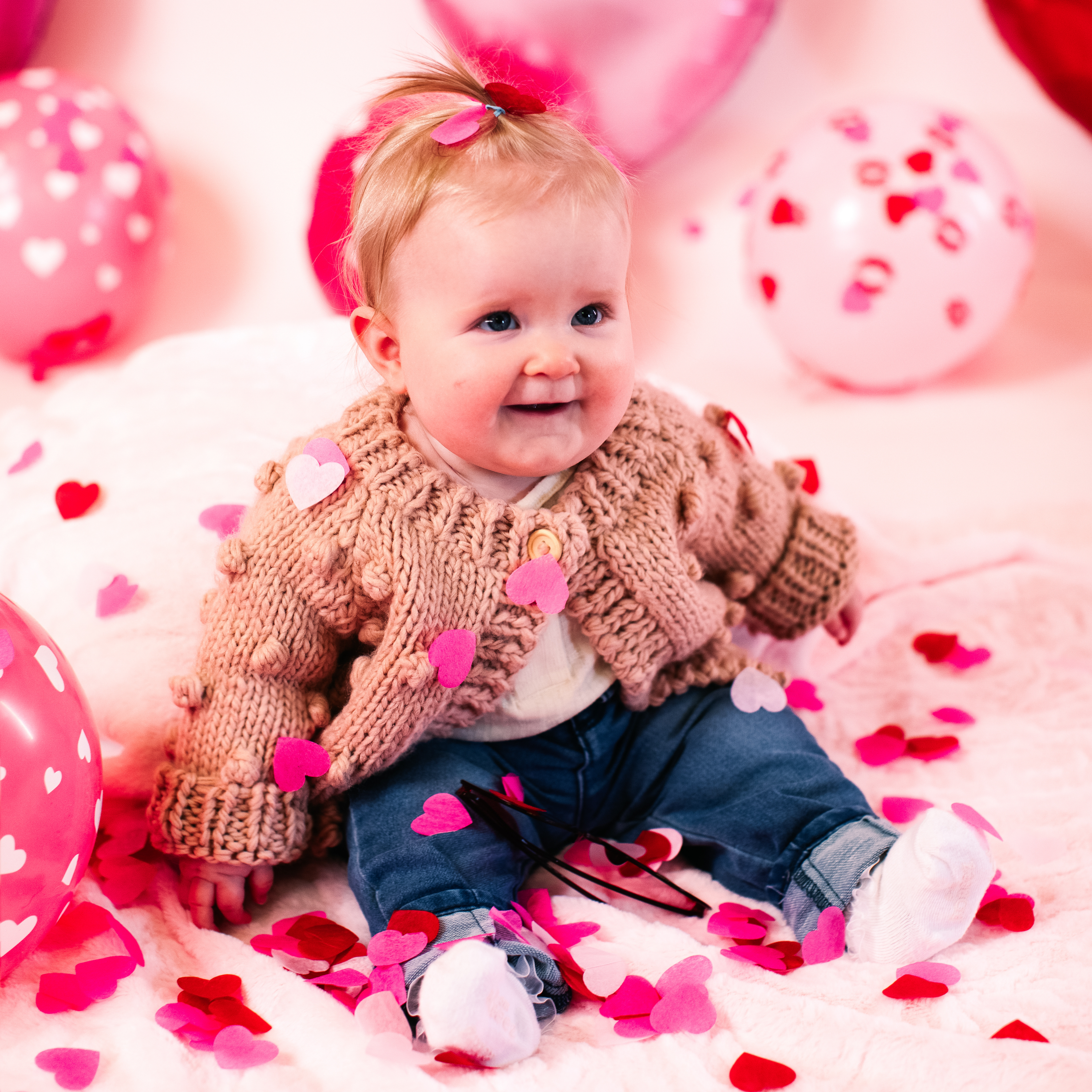 Heart Shape Tissue Confetti