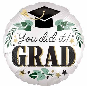 Graduation Stock Table Topper