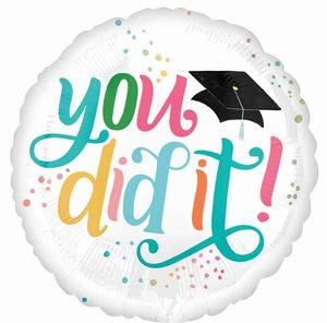 Graduation Stock Table Topper