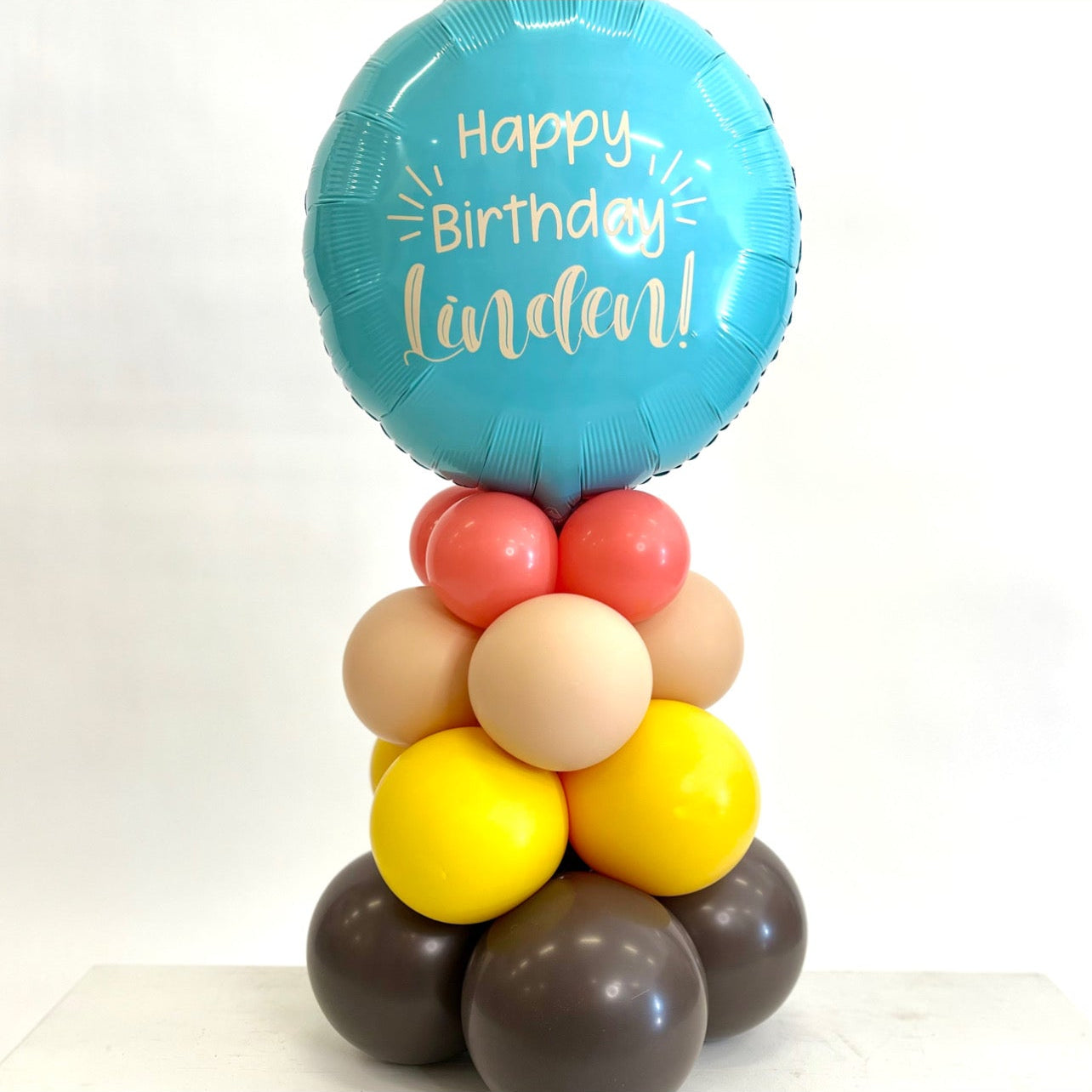 Custom Foil Table Topper