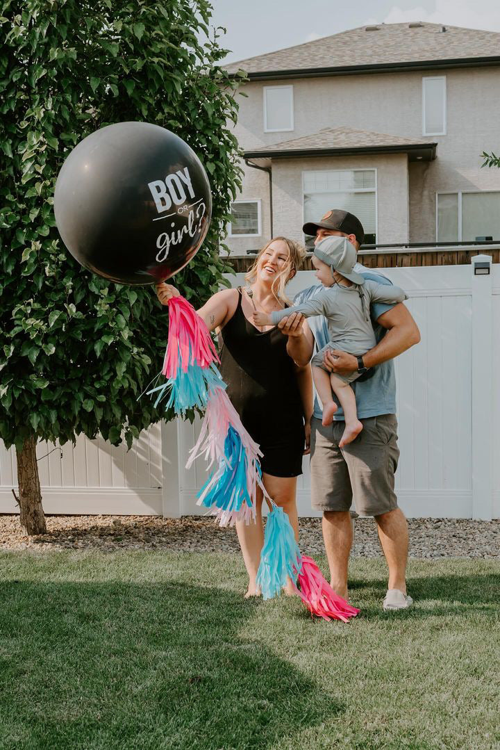 Baby Reveal Balloon (Gender Reveal)