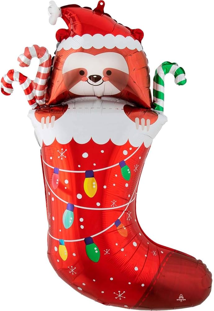Sloth Stocking Foil
