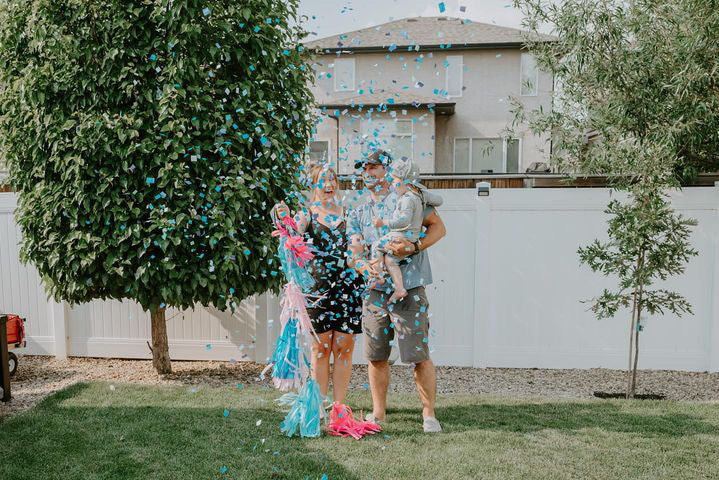 Baby Reveal Balloon (Gender Reveal)