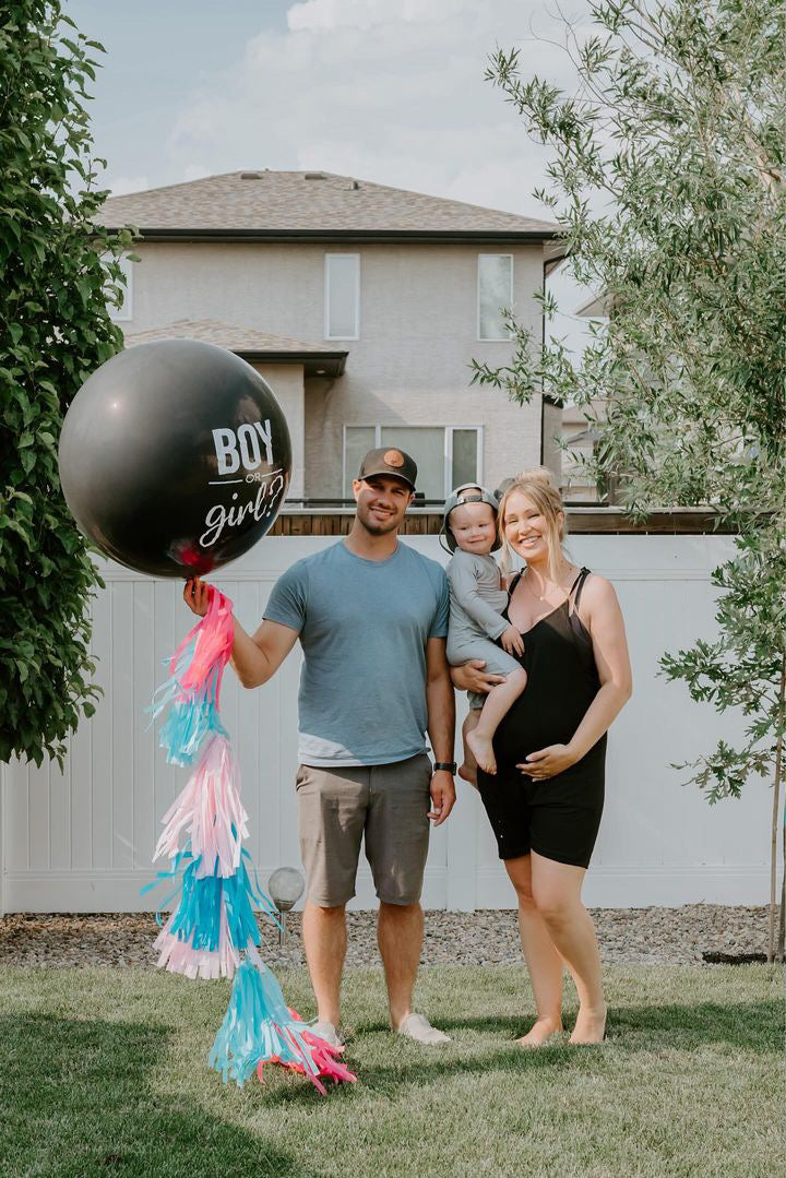 Baby Reveal Balloon (Gender Reveal)