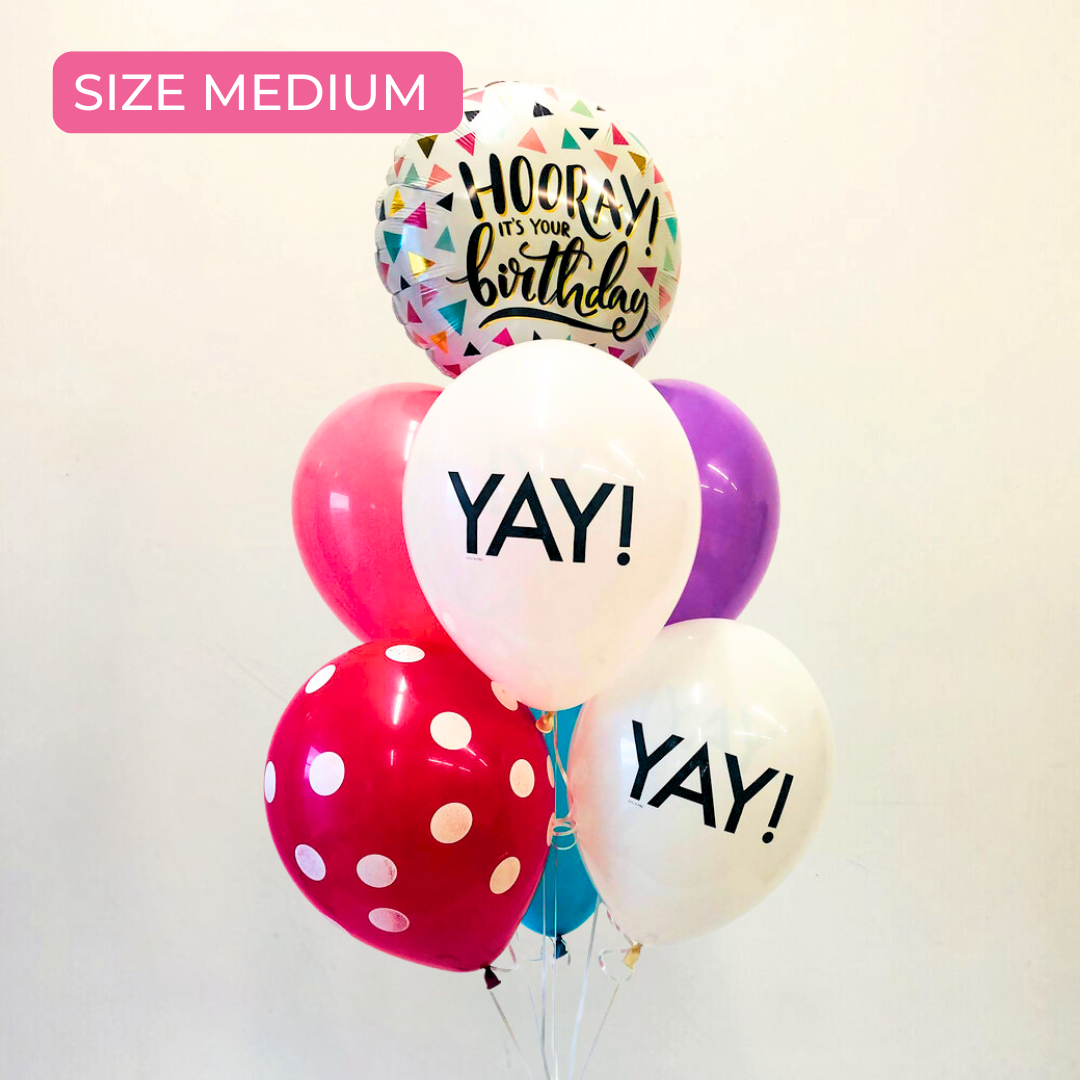 Celebrate Bouquet - Birthday Edition