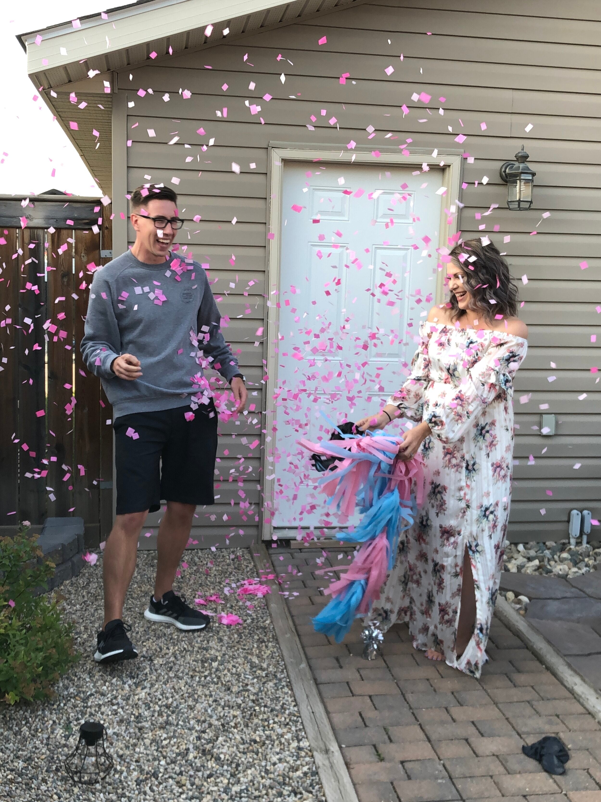 Baby Reveal Balloon (Gender Reveal)