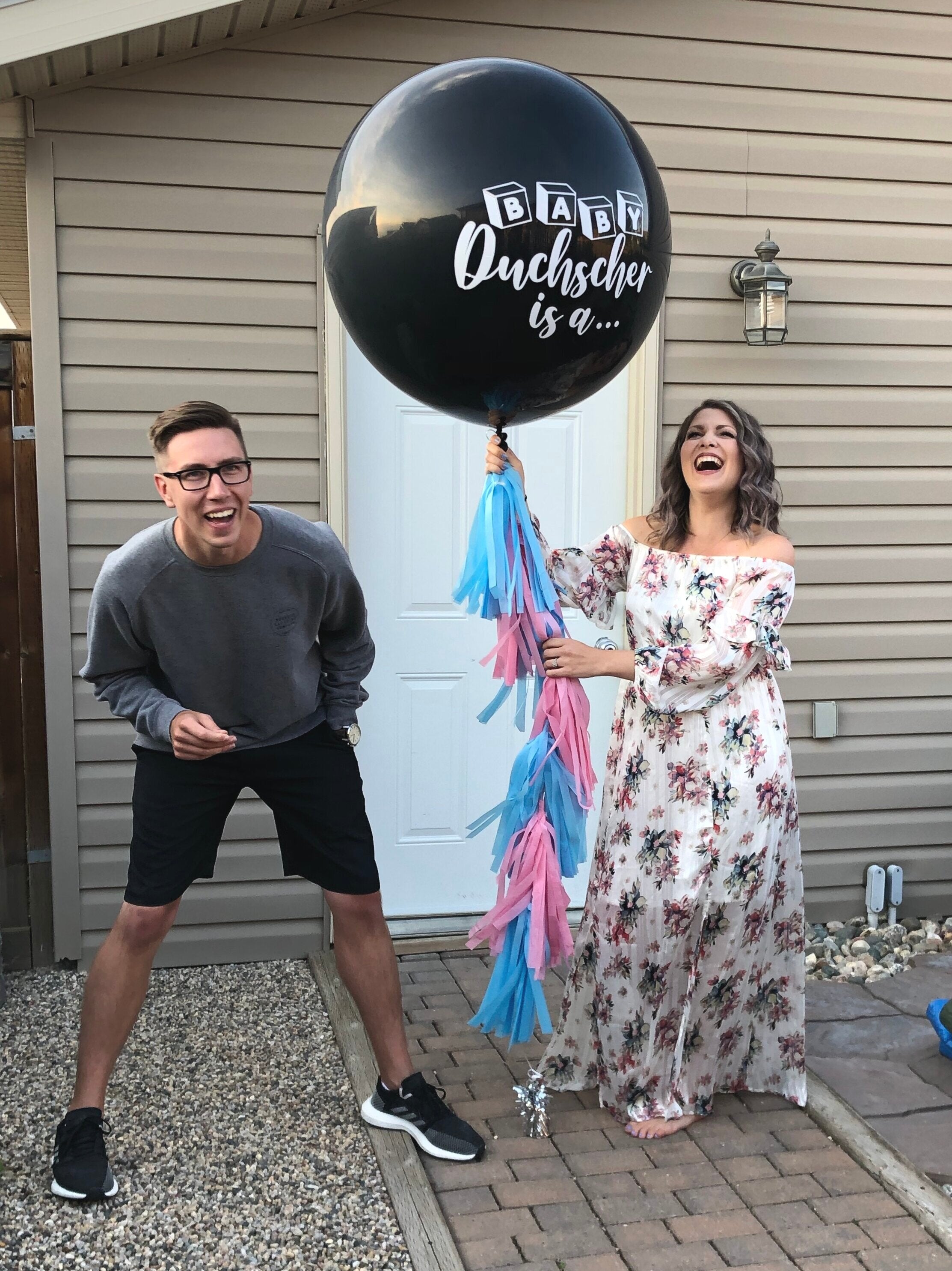Baby Reveal Balloon (Gender Reveal)