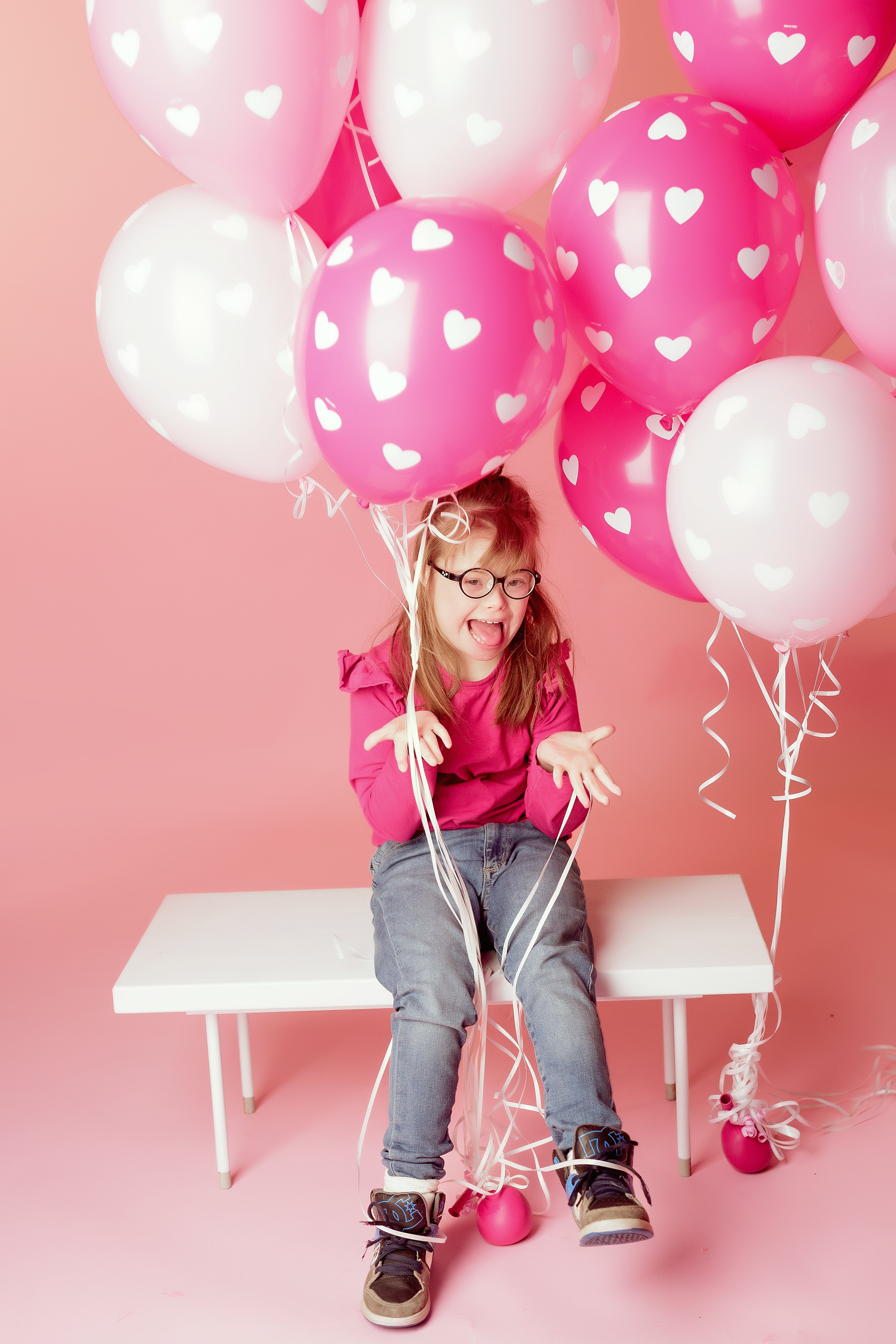 Valentine's Day Traditional Balloon Bouquets