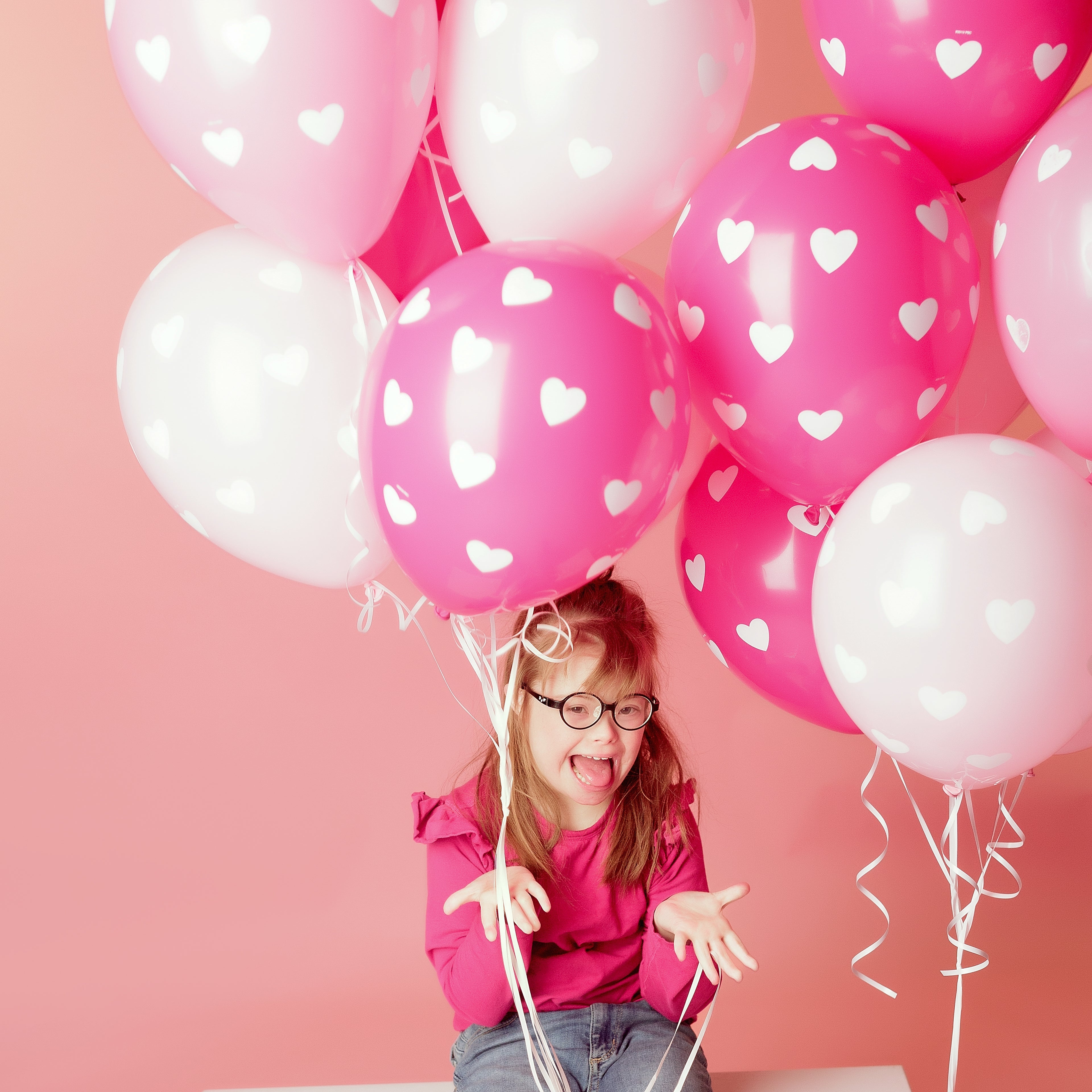 Valentine's Day Traditional Balloon Bouquets