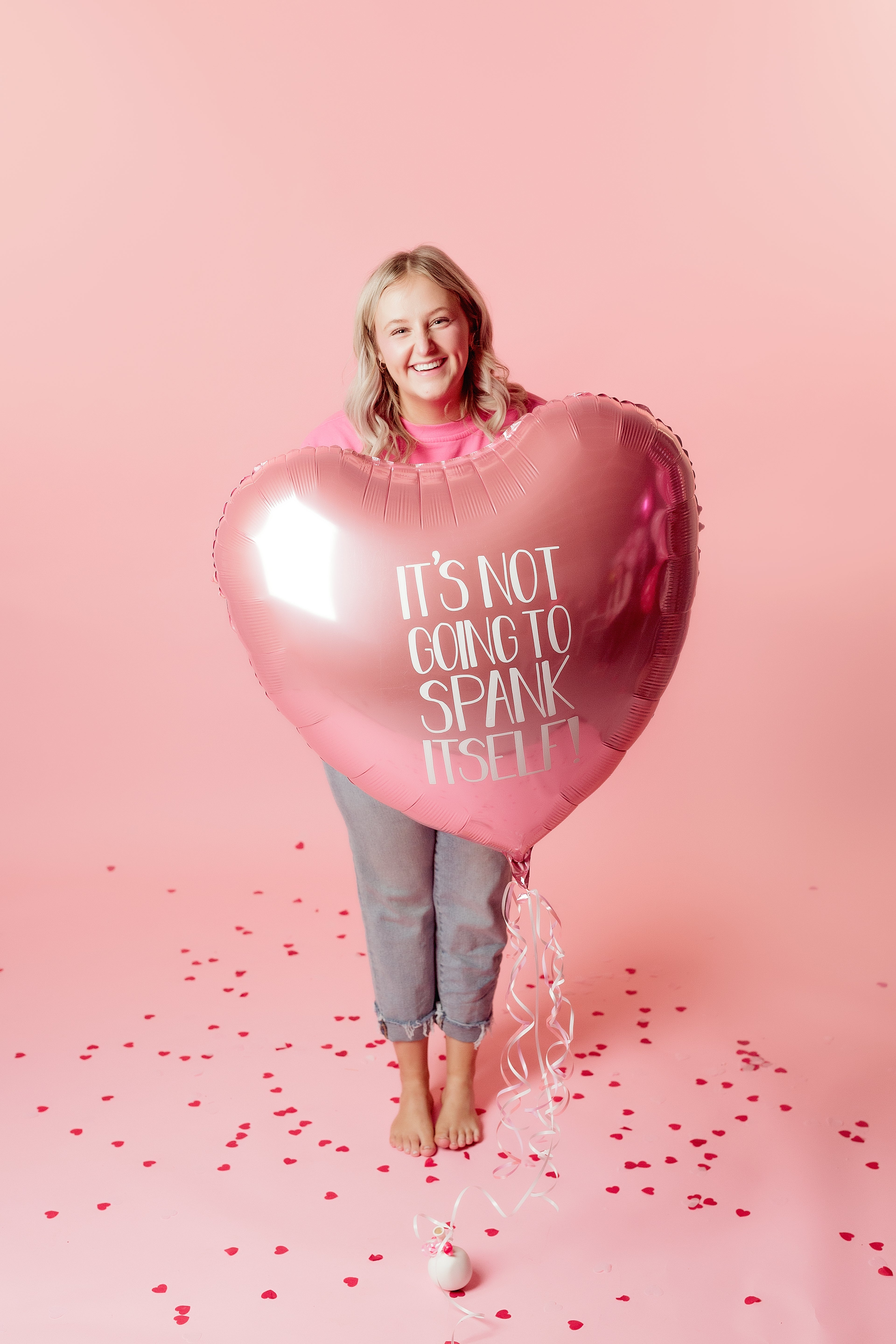 Sassy Valentine's Day Jumbo Hearts