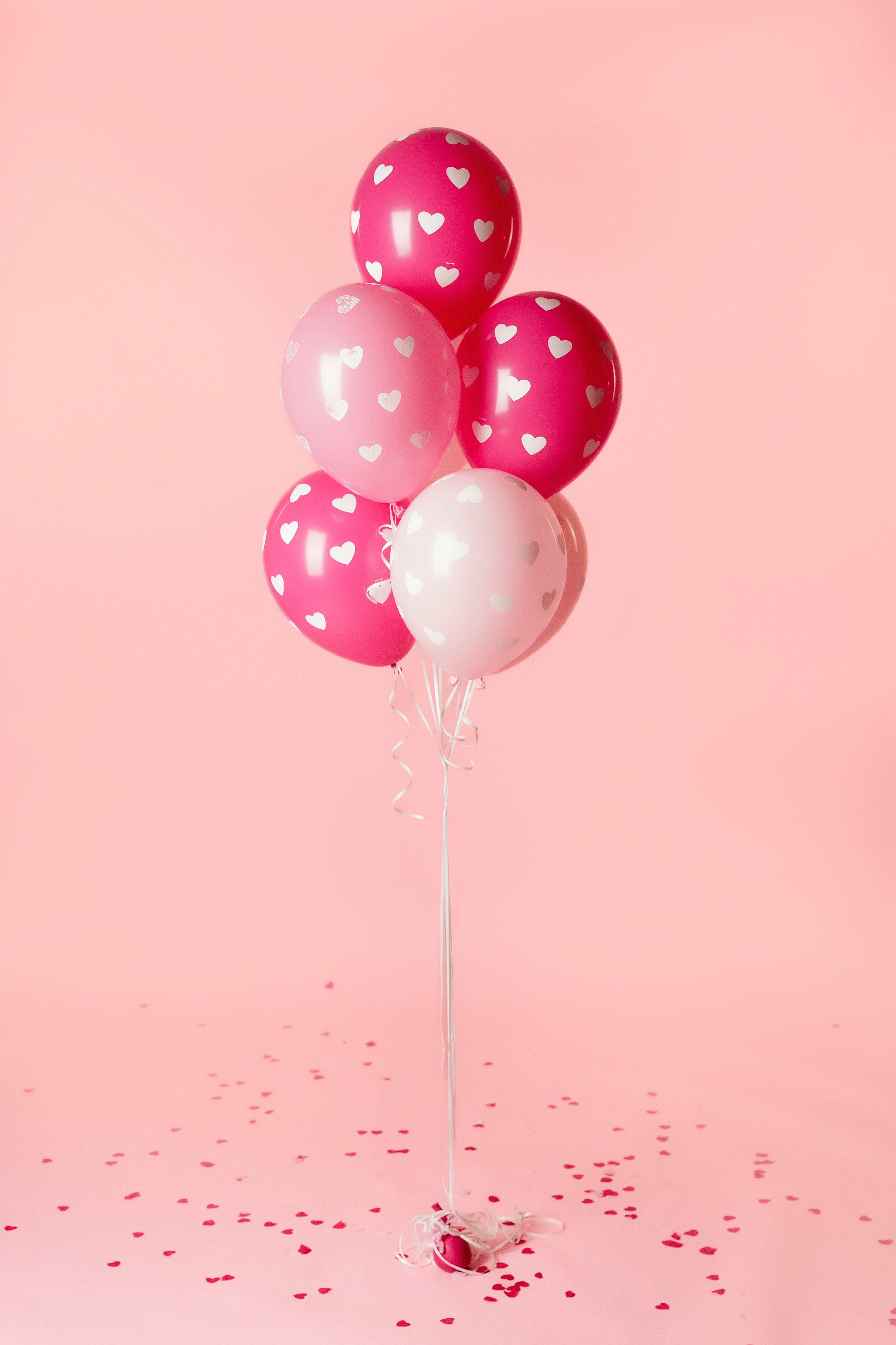 Valentine's Day Traditional Balloon Bouquets