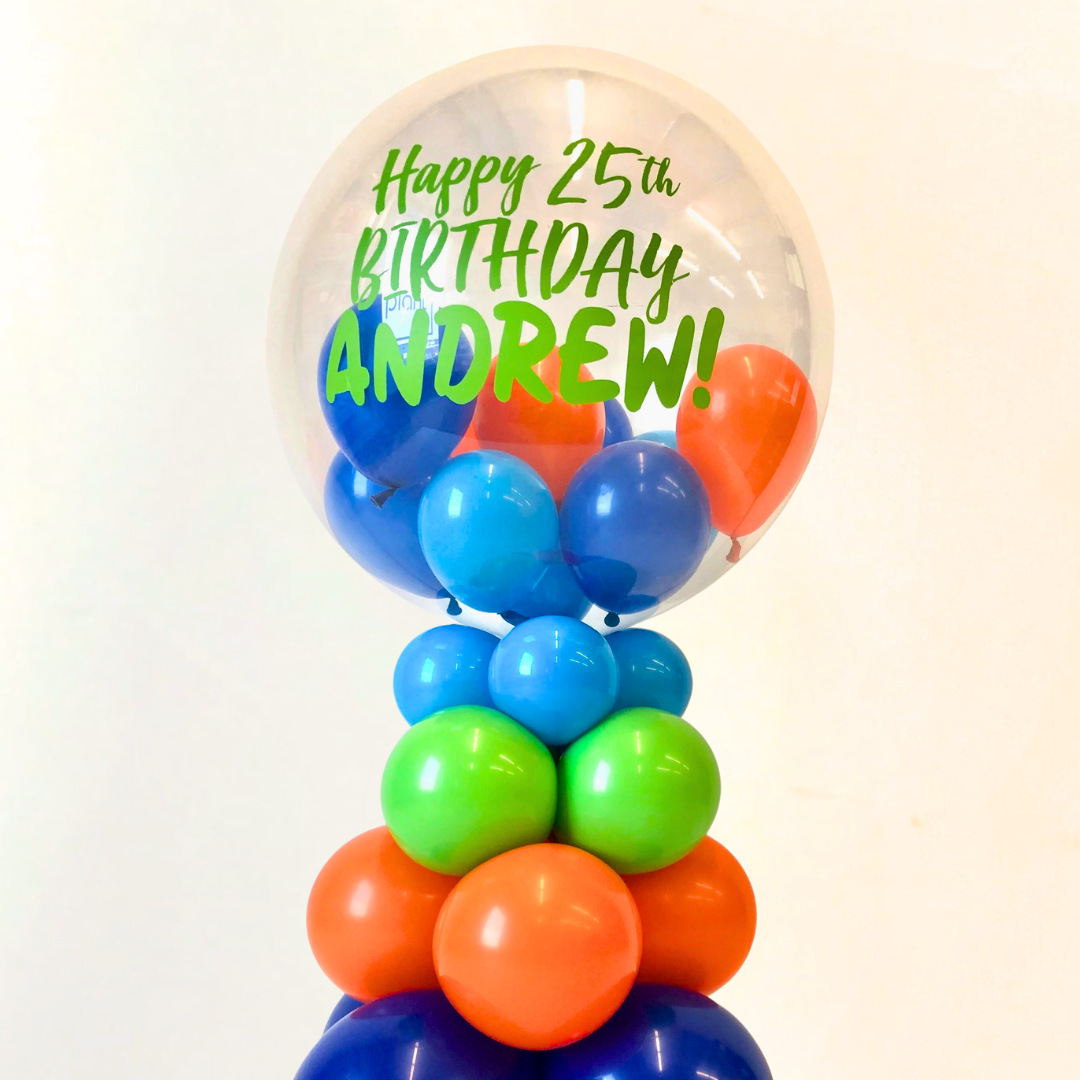 Bubble Table Topper