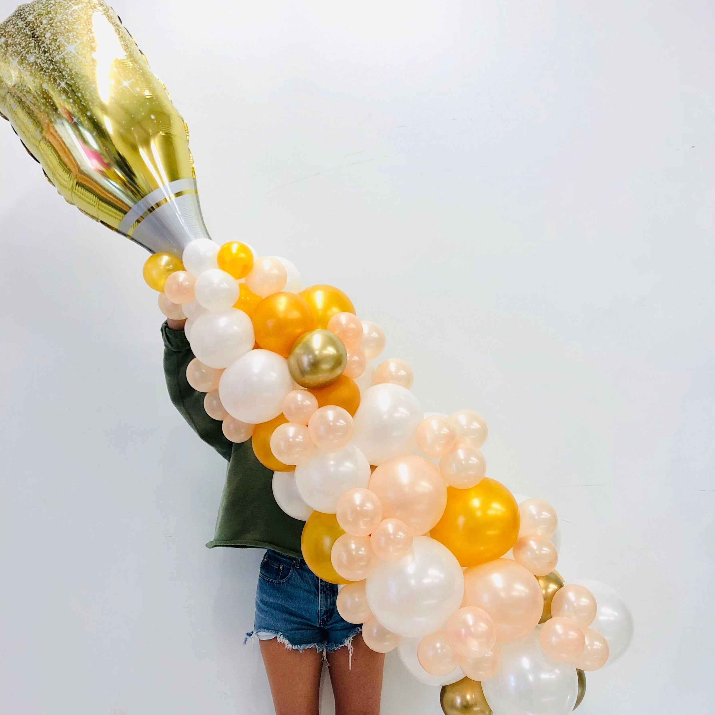 Grab + Go Luxe - Champagne Garland