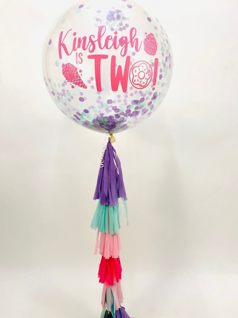 Confetti Signature Balloon w/ Tassel