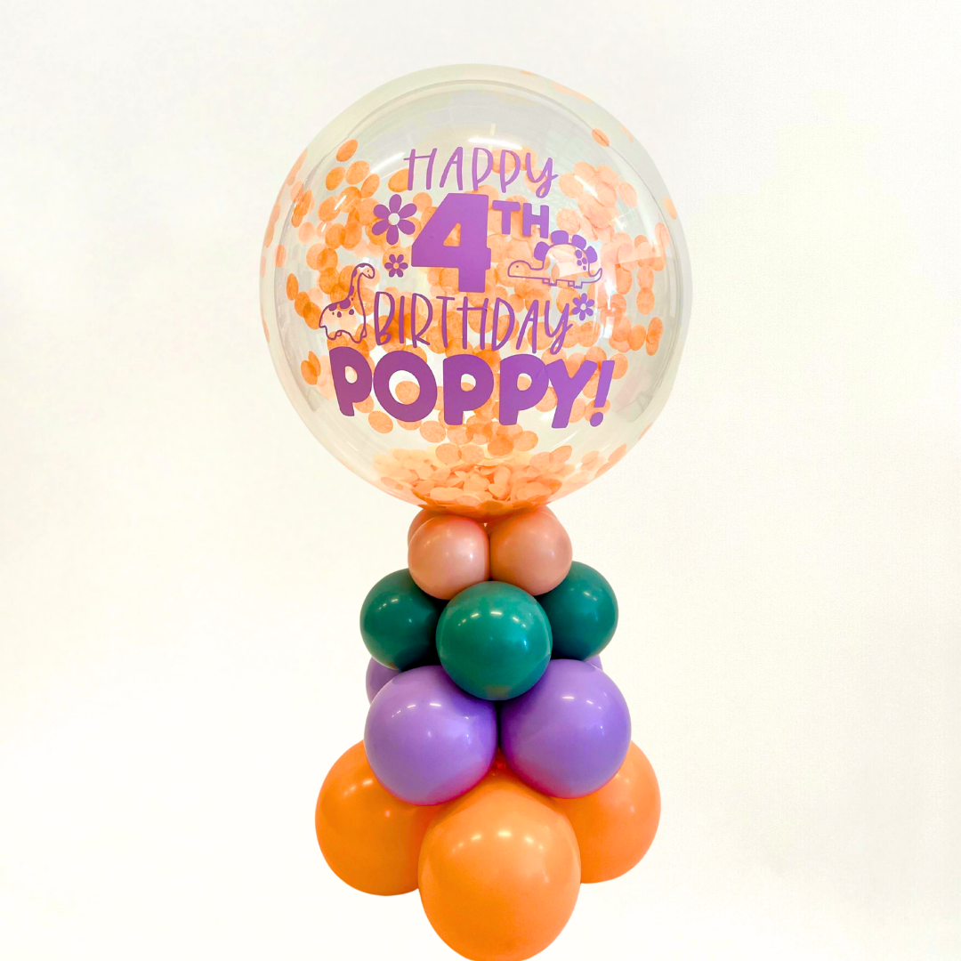 Confetti Table Topper