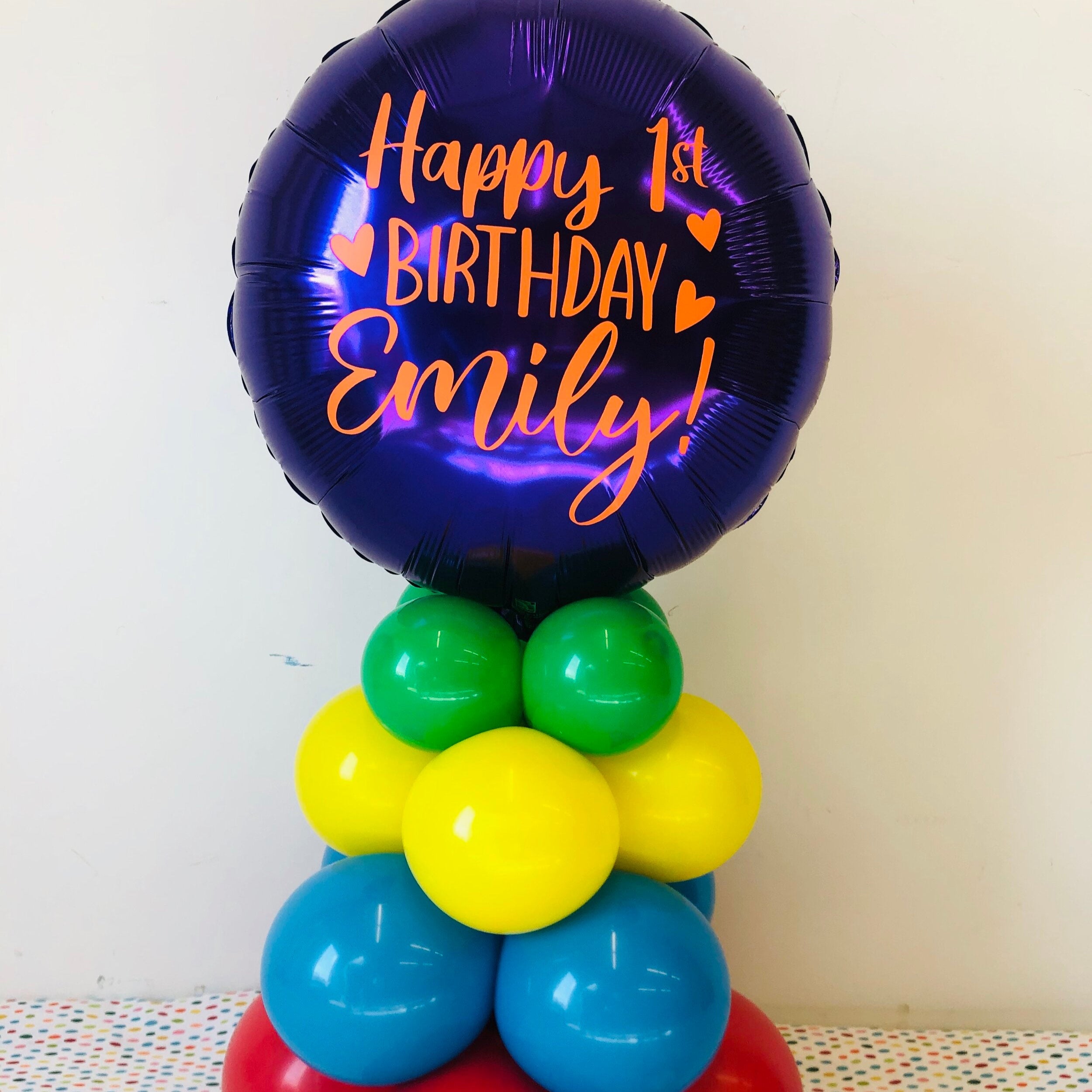 Custom Foil Table Topper