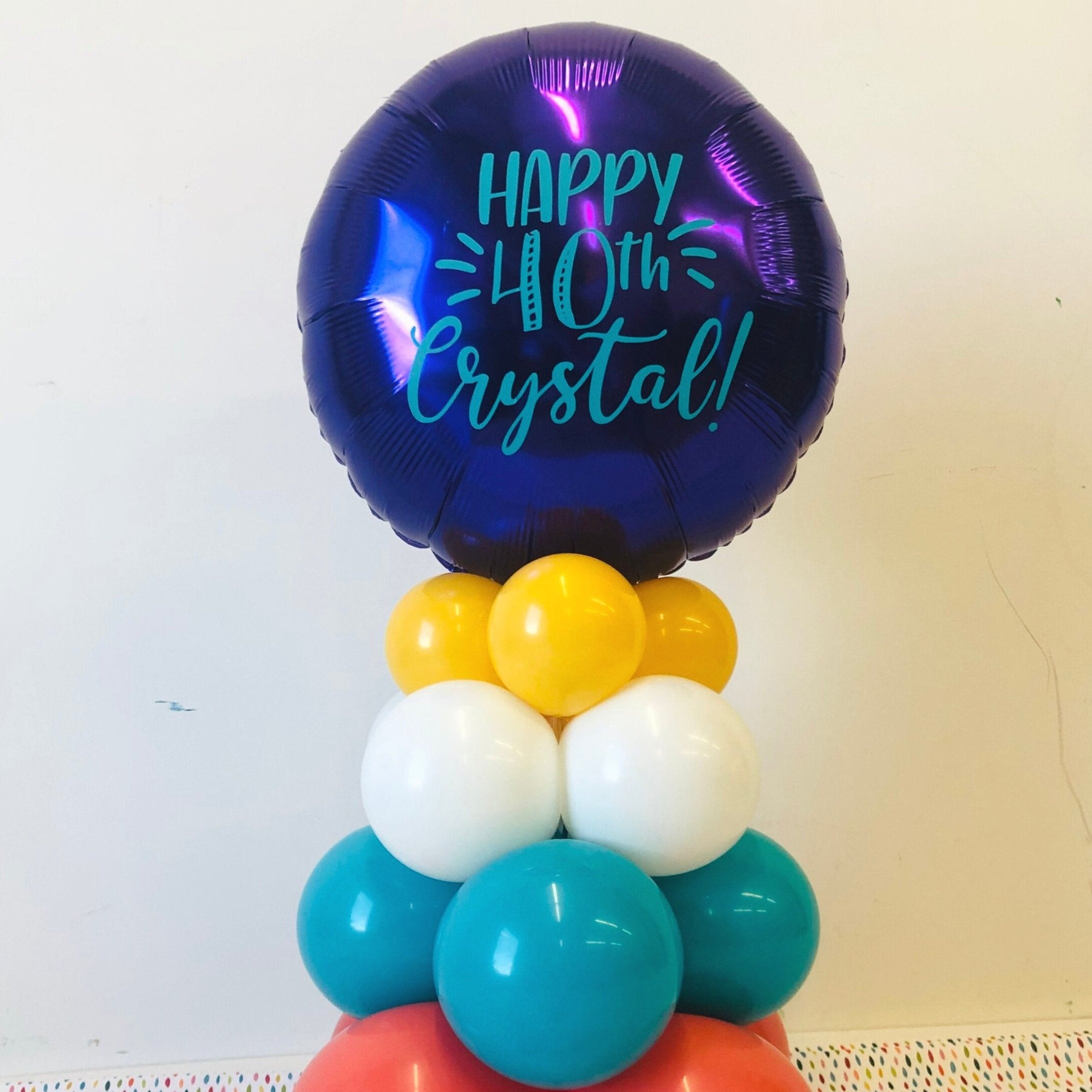 Custom Foil Table Topper