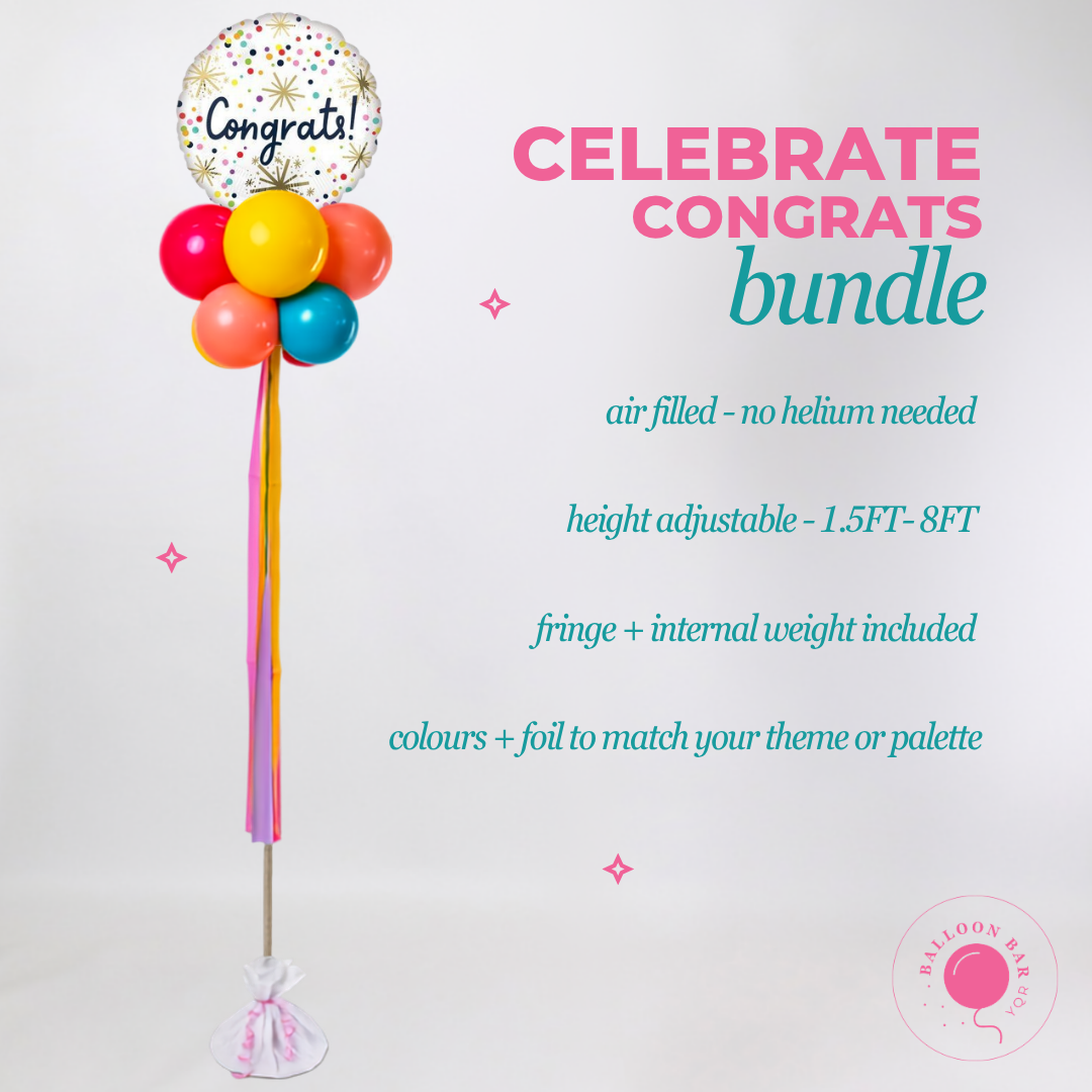 Congrats Pop Up Bundle