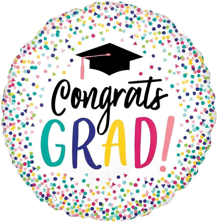 Graduation Stock Table Topper