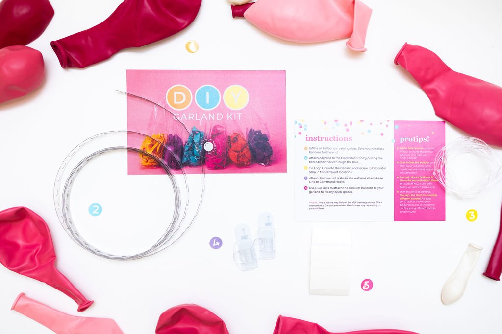 DIY Garland Kits - Choose Your Color Palette