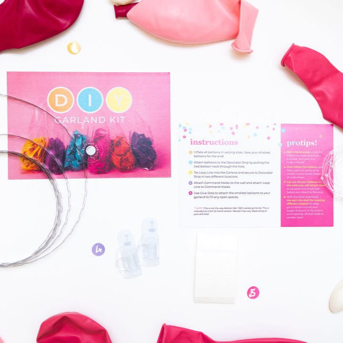 DIY Garland Kits - Choose Your Color Palette