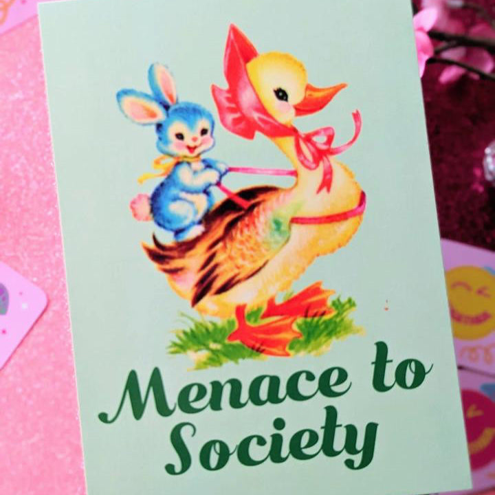 Vintage Cuties Prints