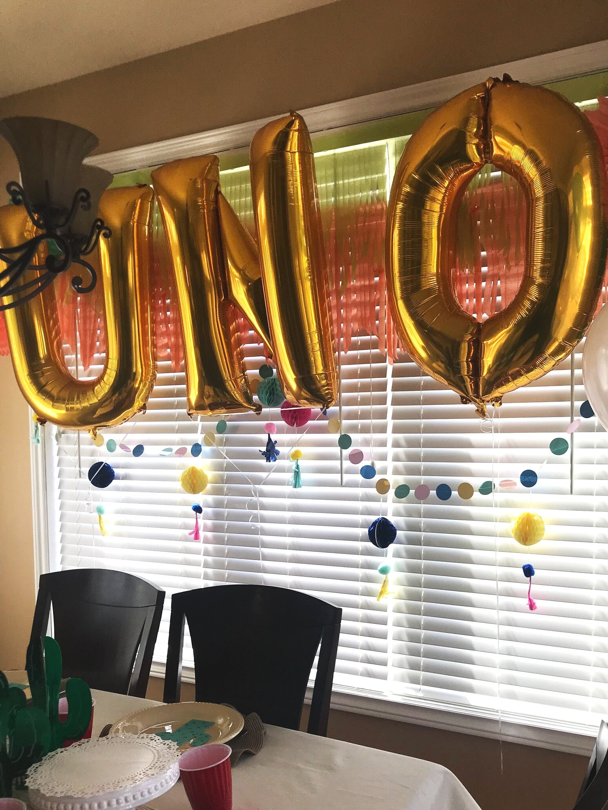 Foil Letters