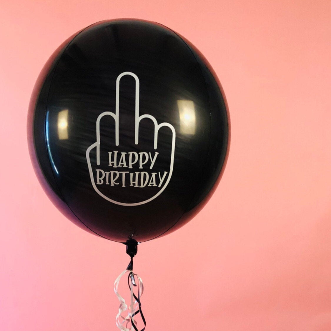 F*** You Birthday Foil Balloon