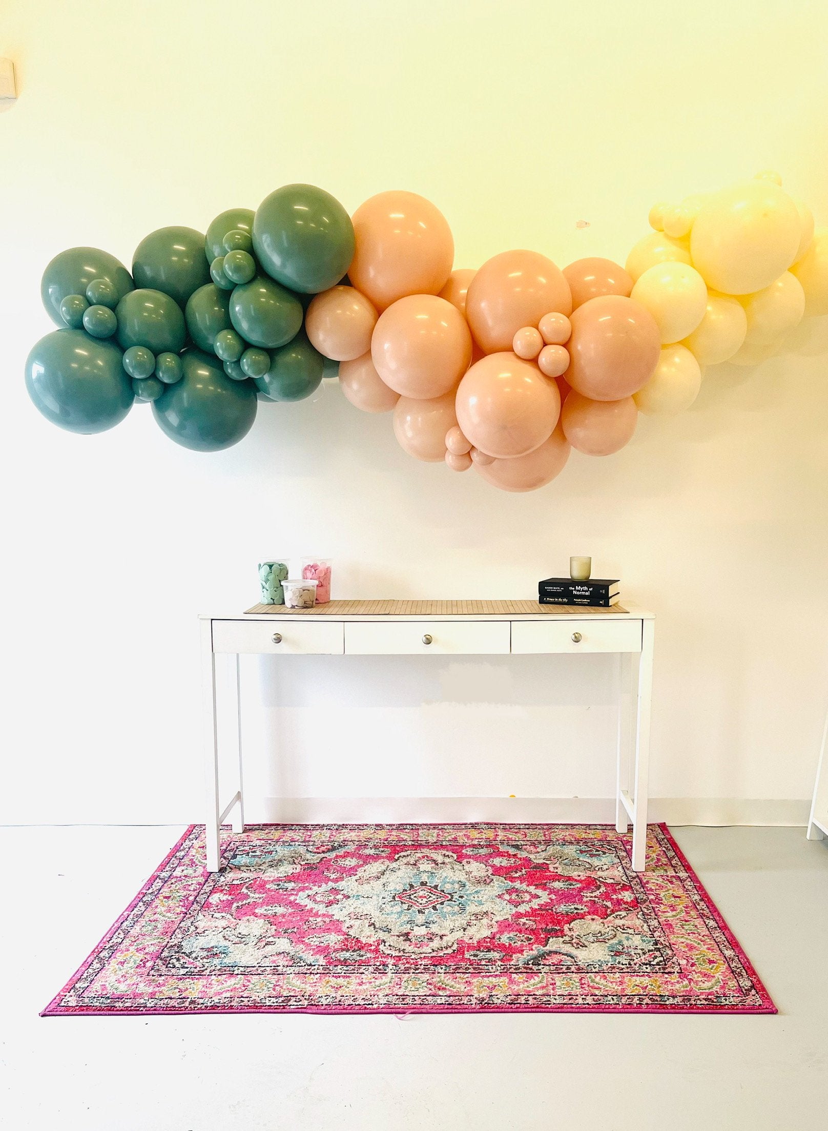 Grab + Go Garland - Custom Color Palette