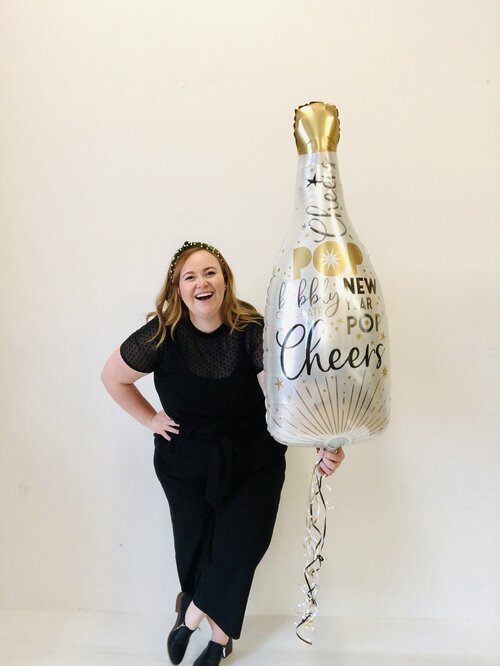 NYE Champagne Foils
