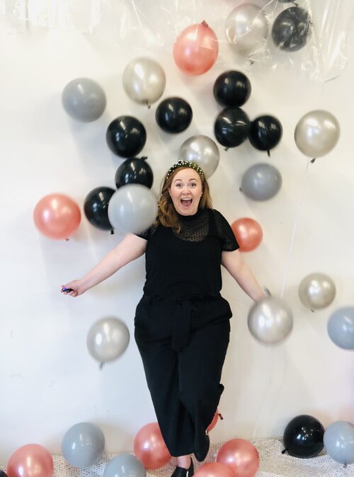 NYE Balloon Drop