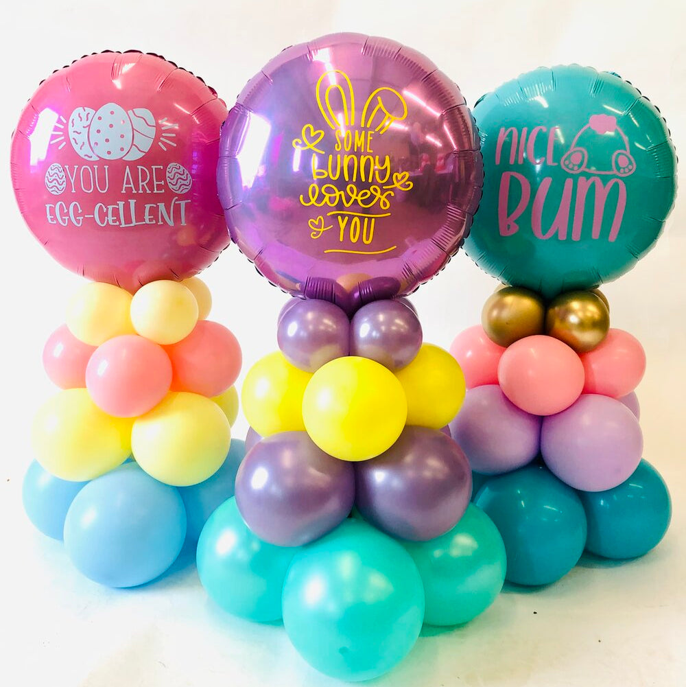 Easter Foil Table Topper