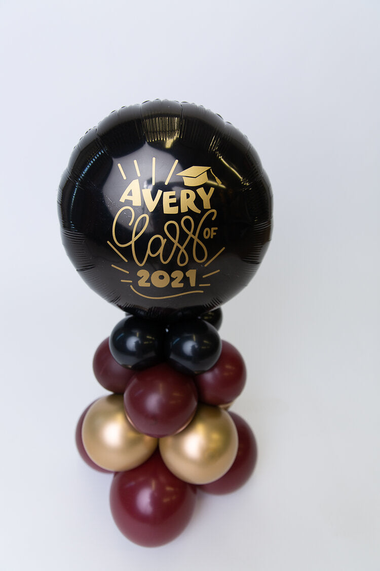 Custom Class of 2024 Foil Table Topper