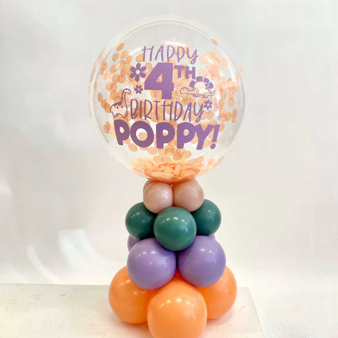 Confetti Table Topper