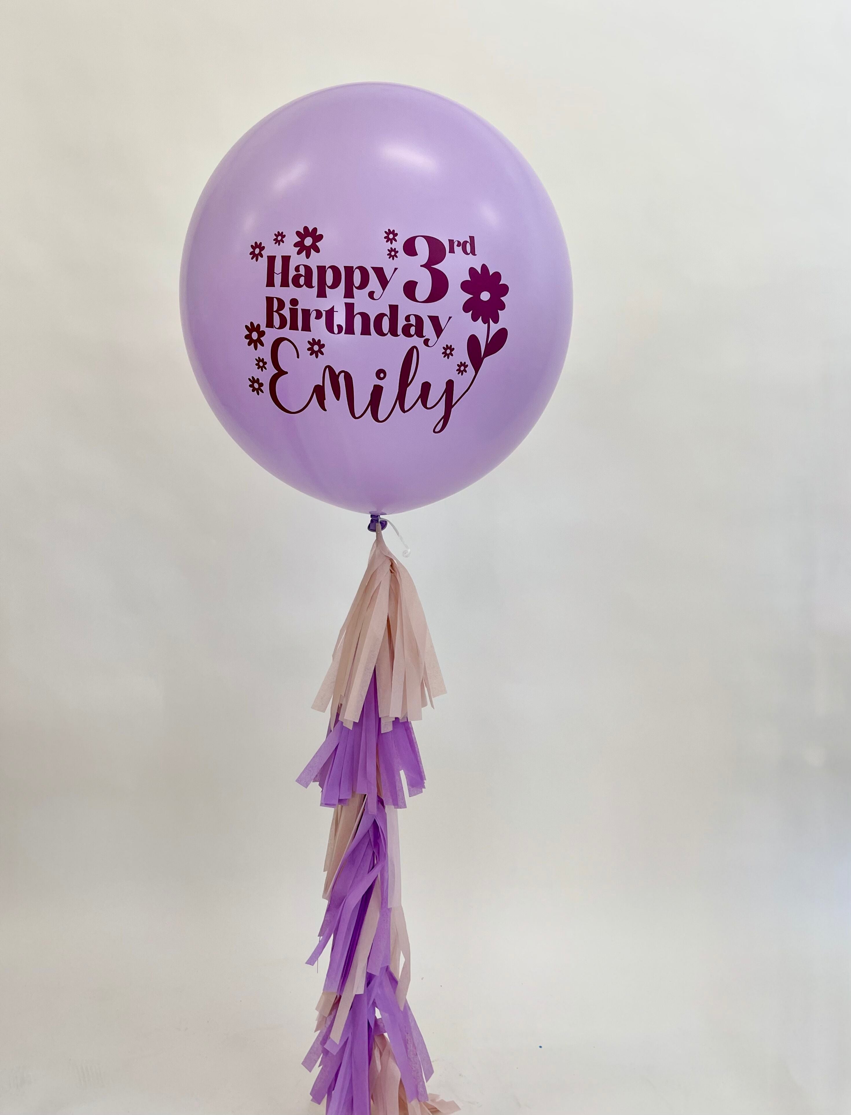 Signature Balloon w/ Tassel