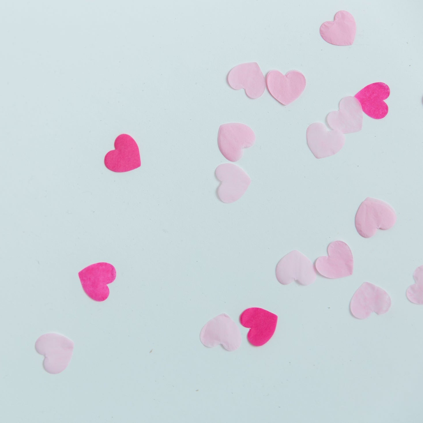 Heart Shape Tissue Confetti