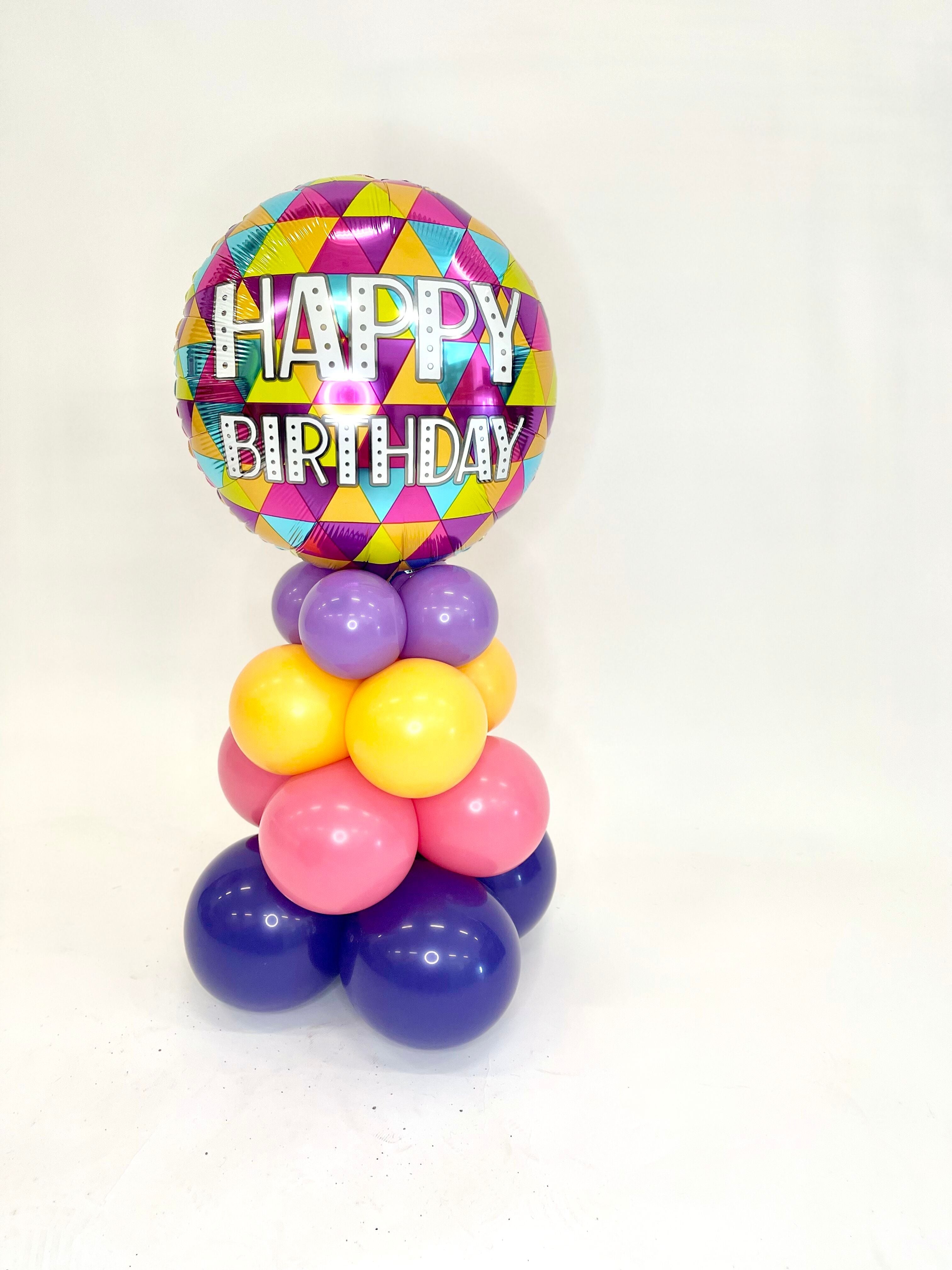 Birthday Stock Table Topper