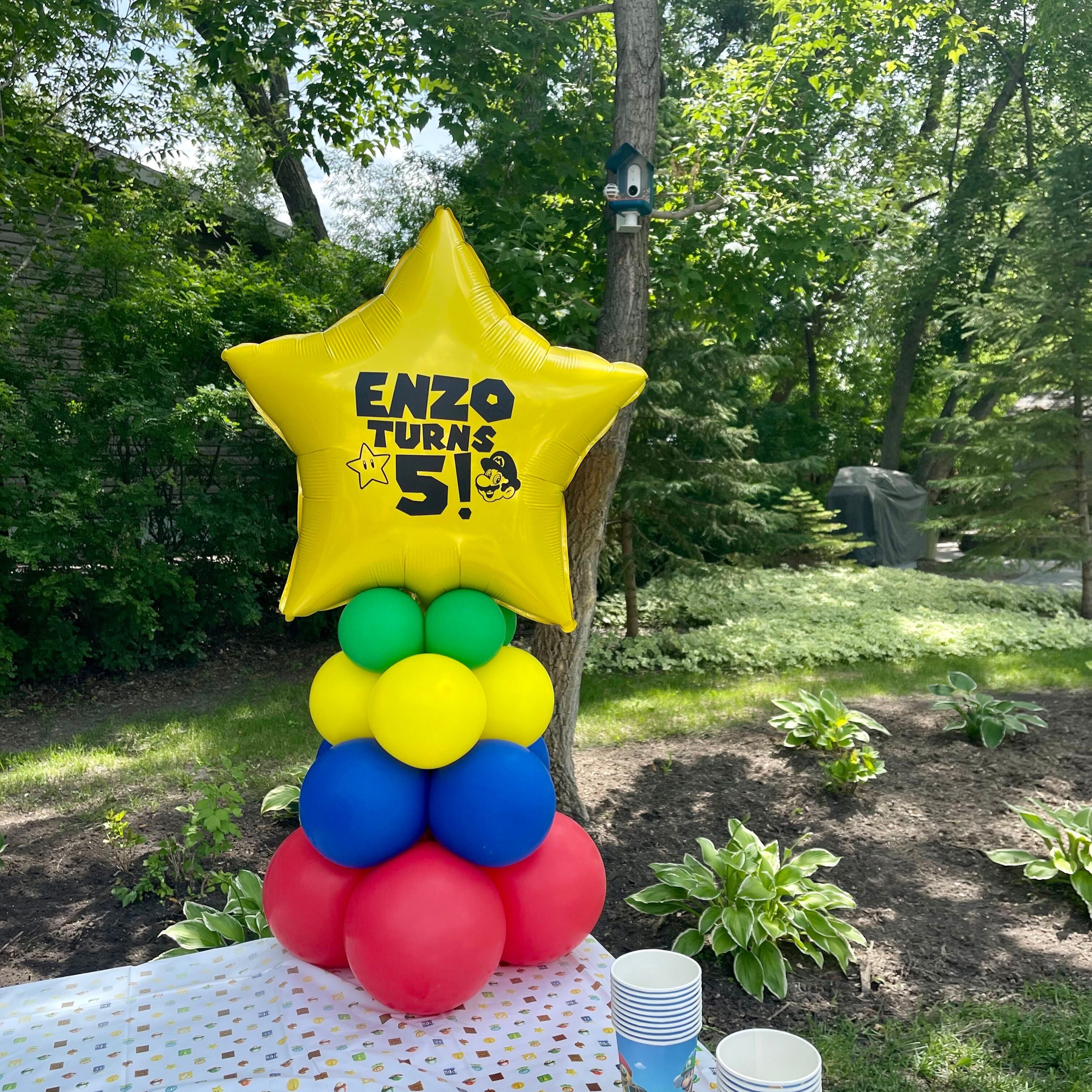 Custom Foil Table Topper