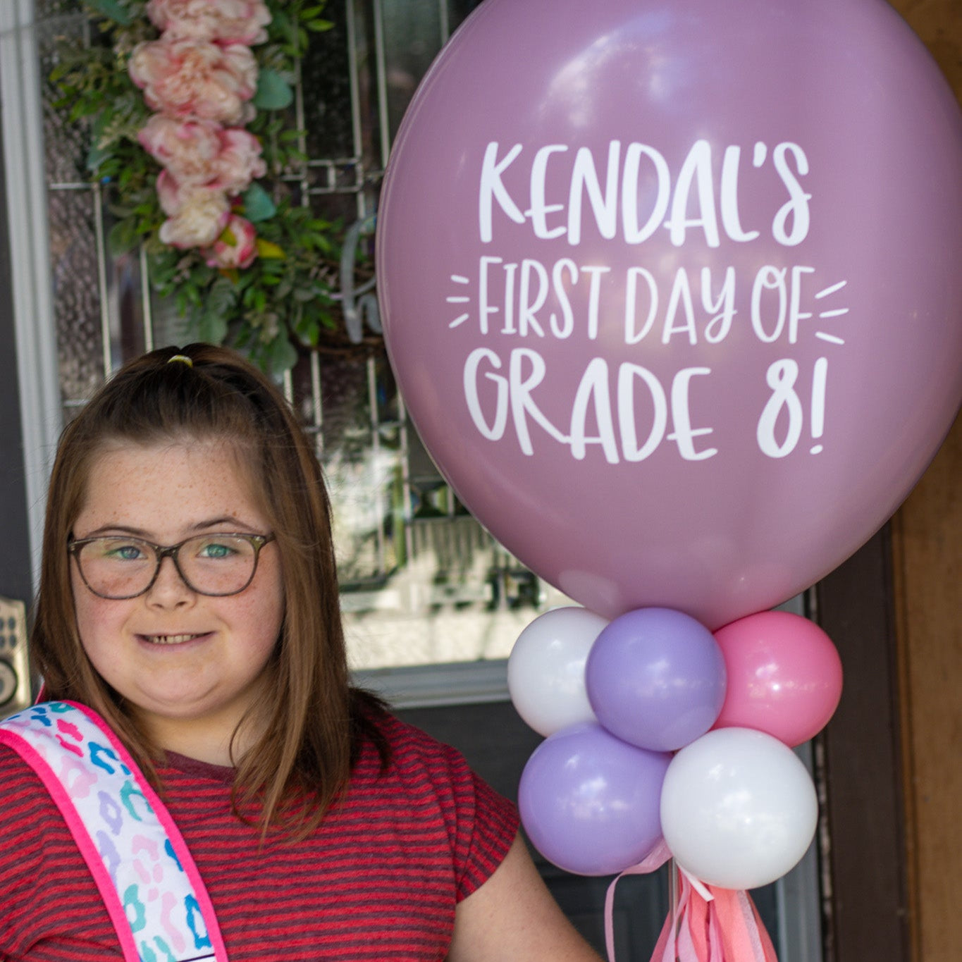 Back to School Balloon Sticks