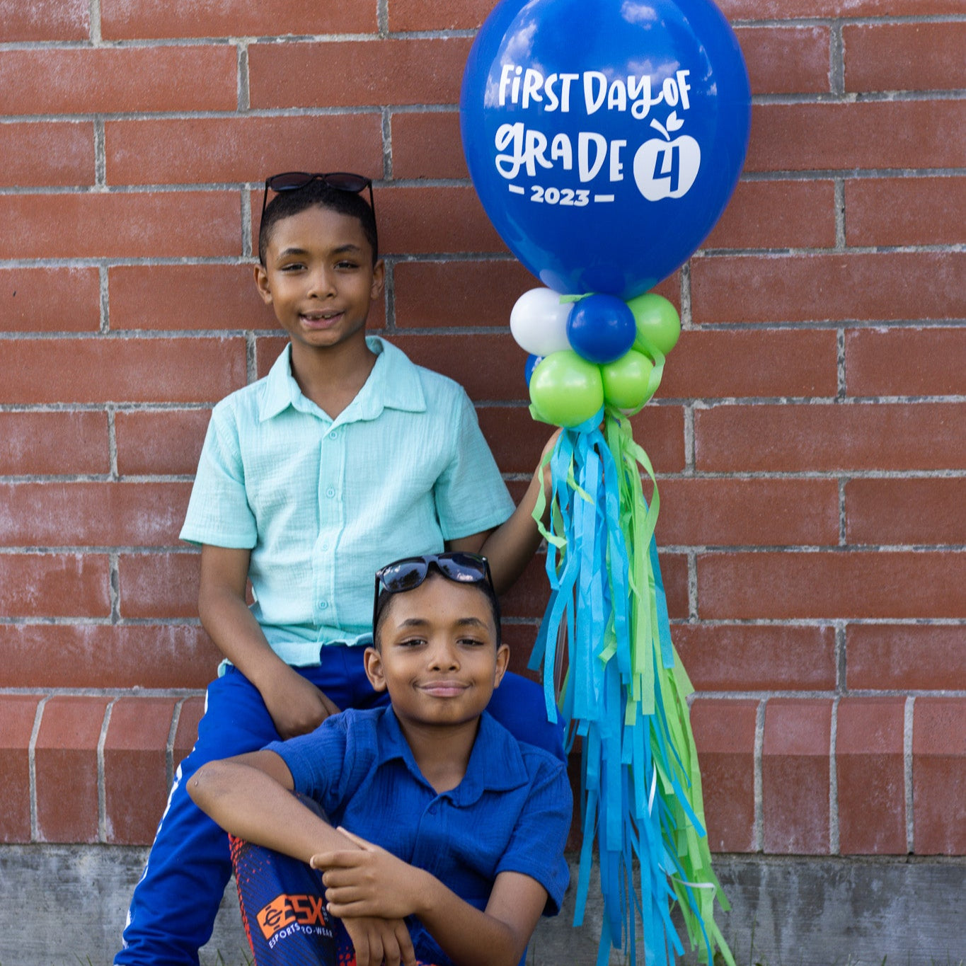 Back to School Balloon Sticks