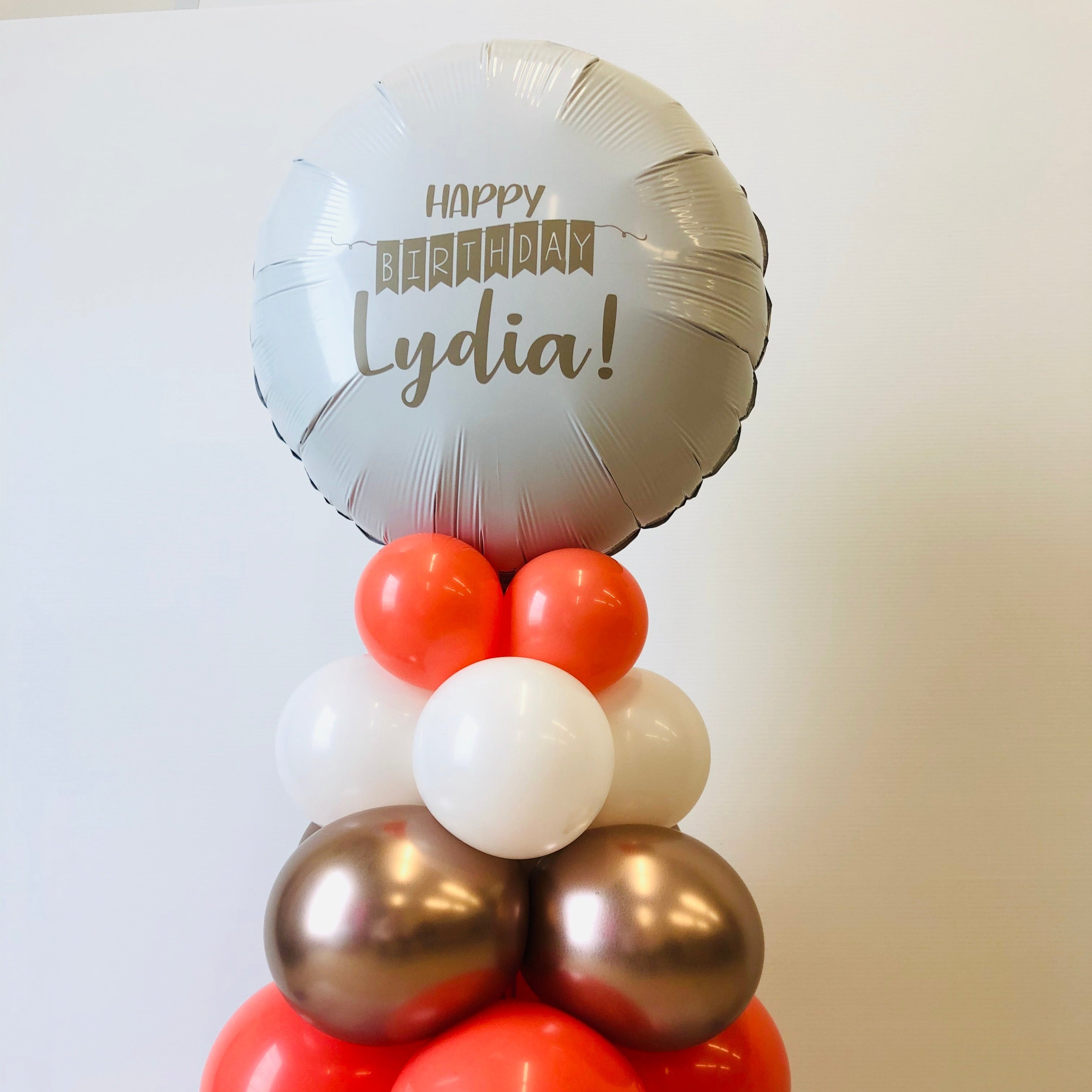 Custom Foil Table Topper